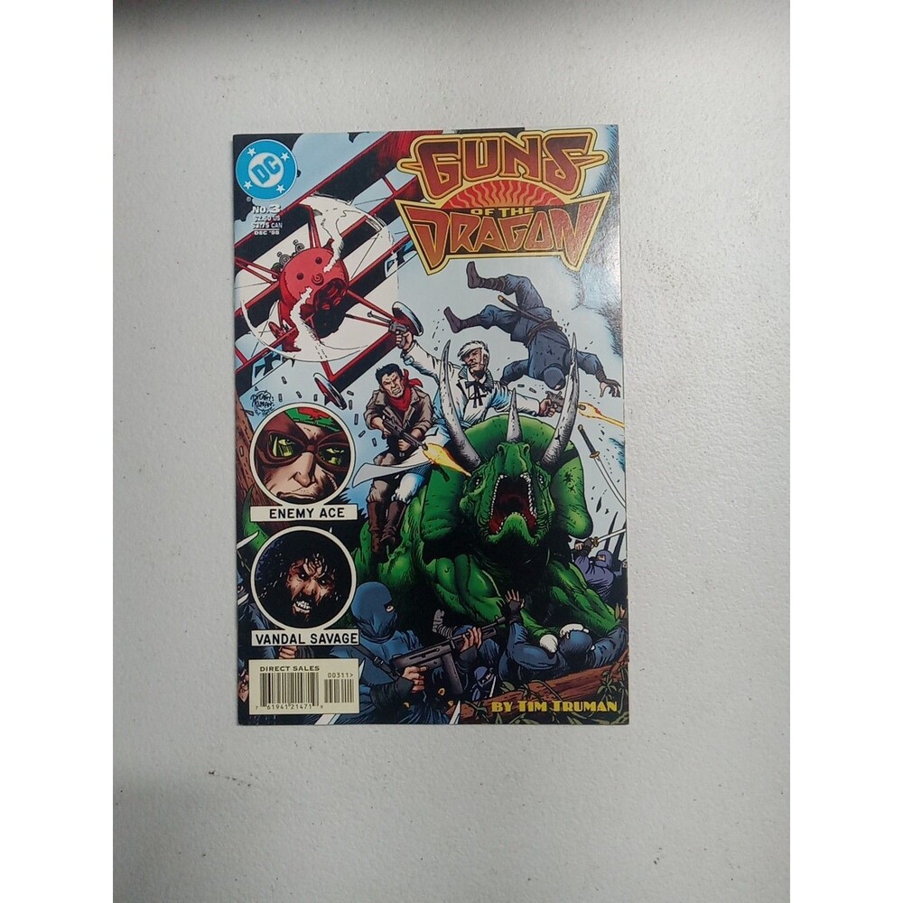 GUNS OF THE DRAGON #3 (DC, 1998) Tim Truman